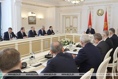 Лукашенко: Беларусь и Россия полны решимости вместе противостоять нападкам извне